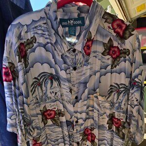 Classic Big Dog Hawaiian Shirt